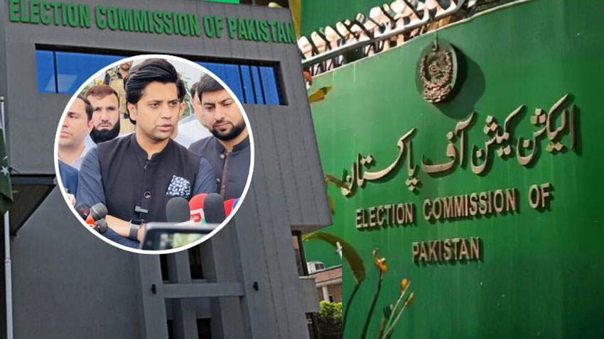 Election Commission of Pkaistan and Shafi ullah Jan. File Photo