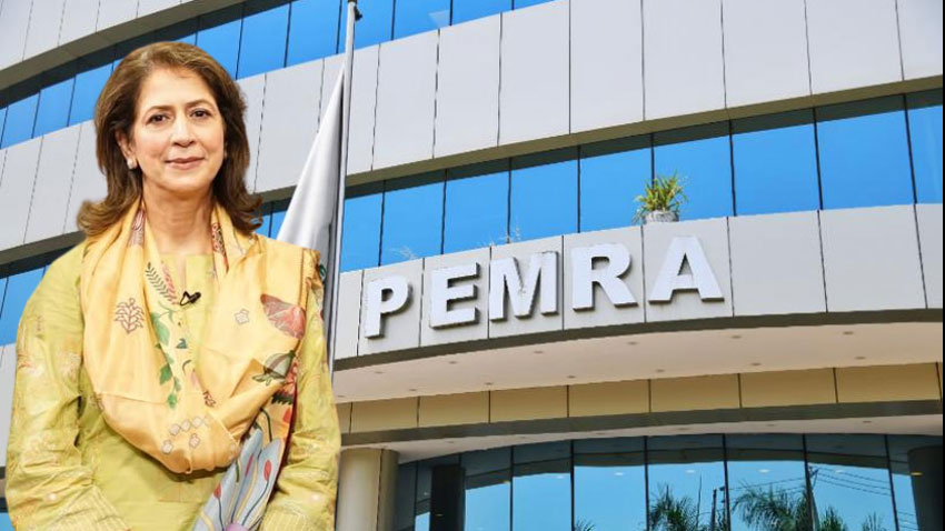 PEMRA and Ambreen Jan. File Photo