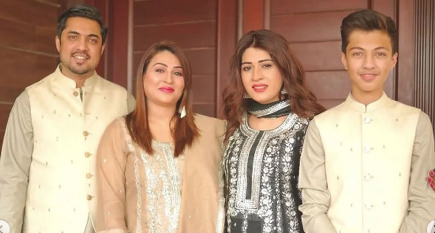 Aroosa Khan praises Iqrar Ul Hassan’s first wife Qurat-ul-Ain  in Heartfelt way