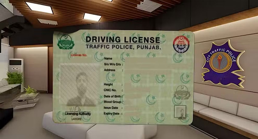 New driving permit coming to Punjab