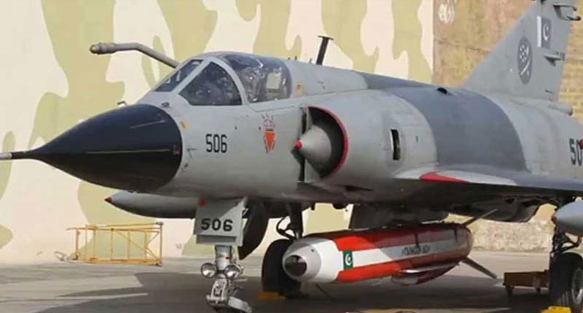 PAF successfully tests 600km-range ‘Taimoor’ missile