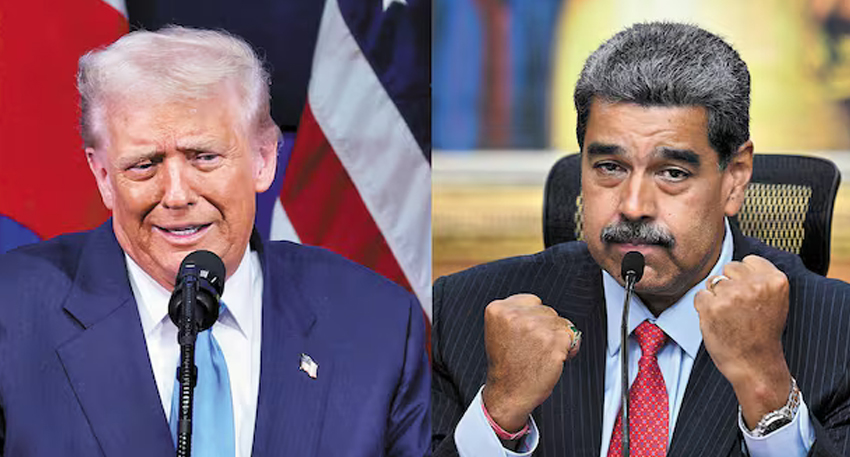 Trump claims US operation arrested Venezuela’s President Maduro
