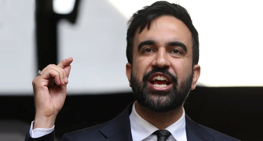 US move against maduro violates international law: Zohran Mamdani