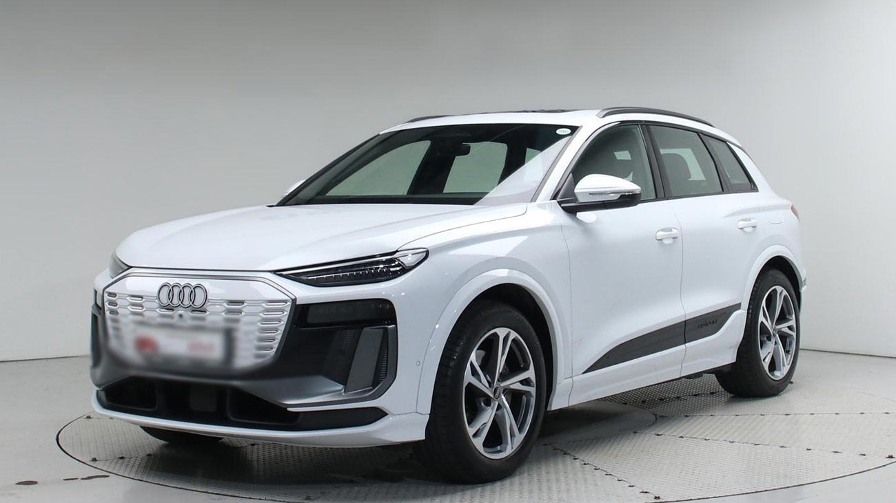 Audi has launched Q6 e-tron in Pakistan. File photo