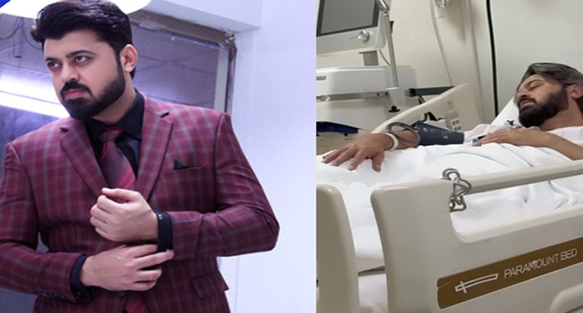 Well-Known Pakistani comedian Agha Shiraz suffers a heart attack