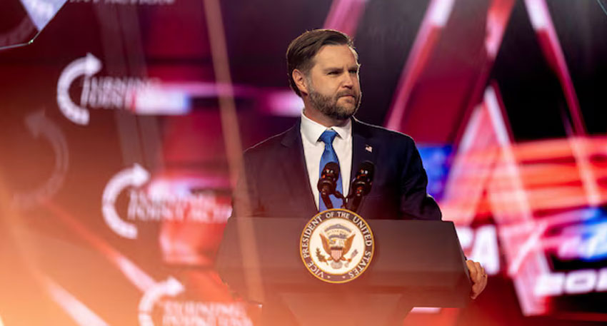 US Vice President JD Vance’s Ohio home targeted. Reuters