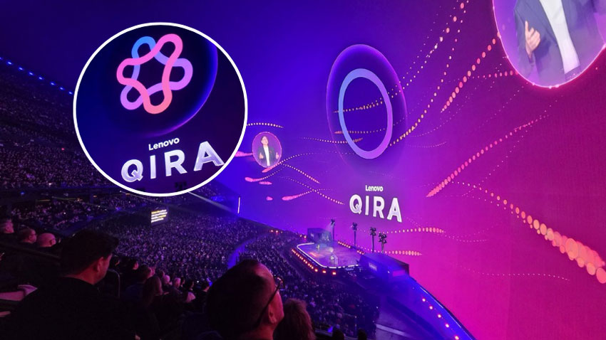 Lenovo Qira launching ceremony during CES in Las Vegas. File Photo