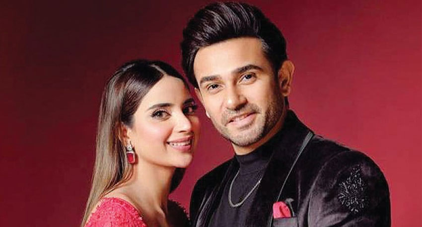 Ali Ansari, Saboor Aly wedding anniversary celebration melts hearts online