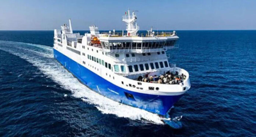 Pakistan launches first ever ferry service