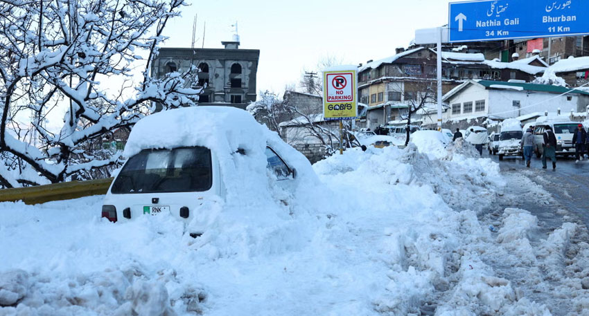 New tourist facilities announced for Murree