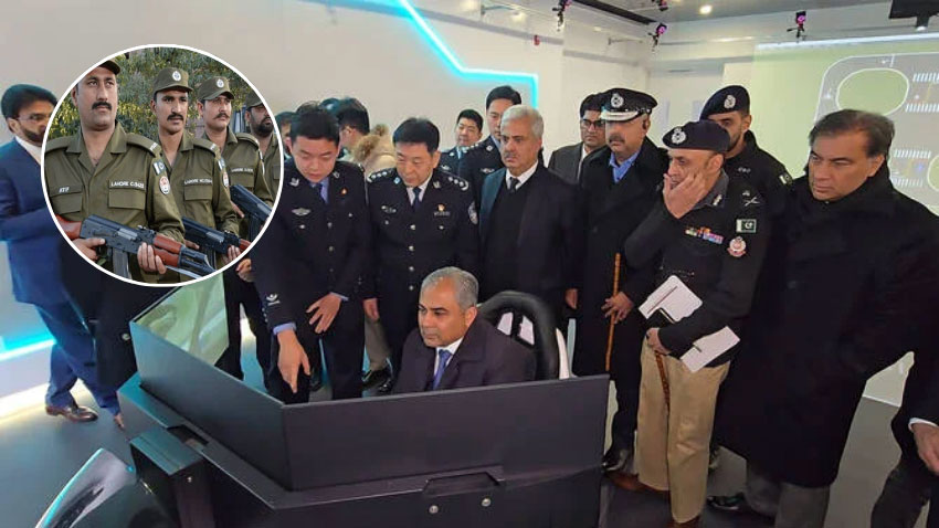 Pakistani police officers to get advanced training in China