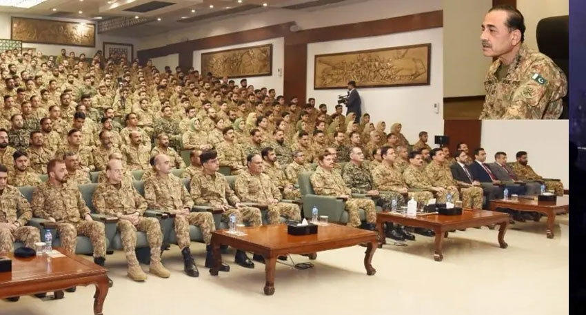 Field Marshal Asim Munir stresses zero tolerance to threats against national security