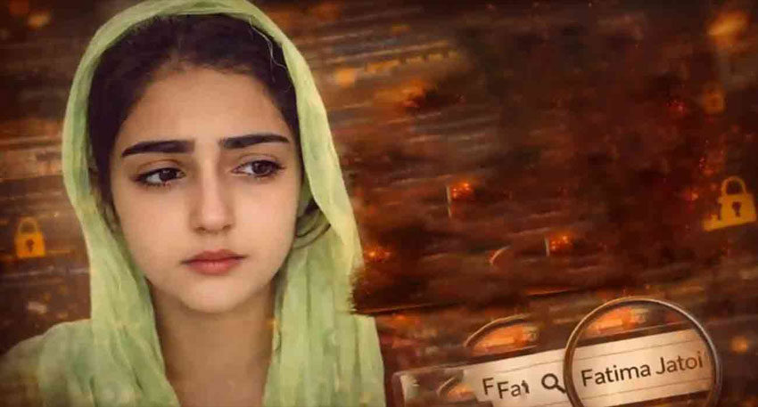 Tiktoker Fatima Jatoi leaked video got viral on social media