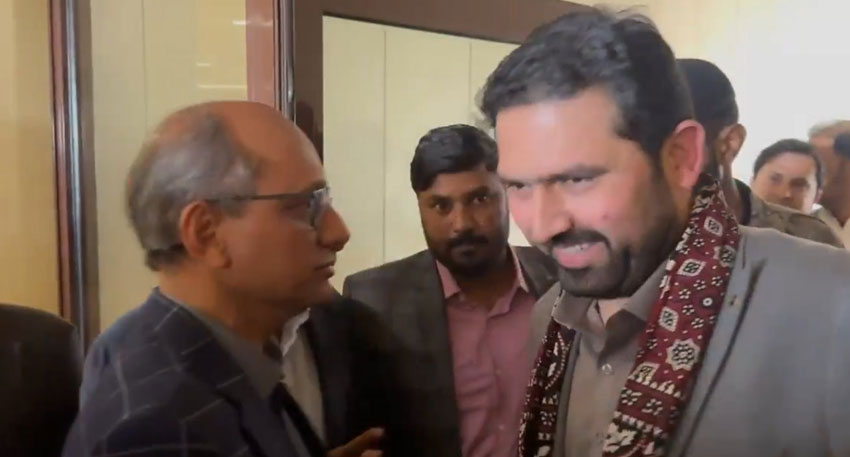 Sohail Afridi Karachi visit hints at big rally and street movement