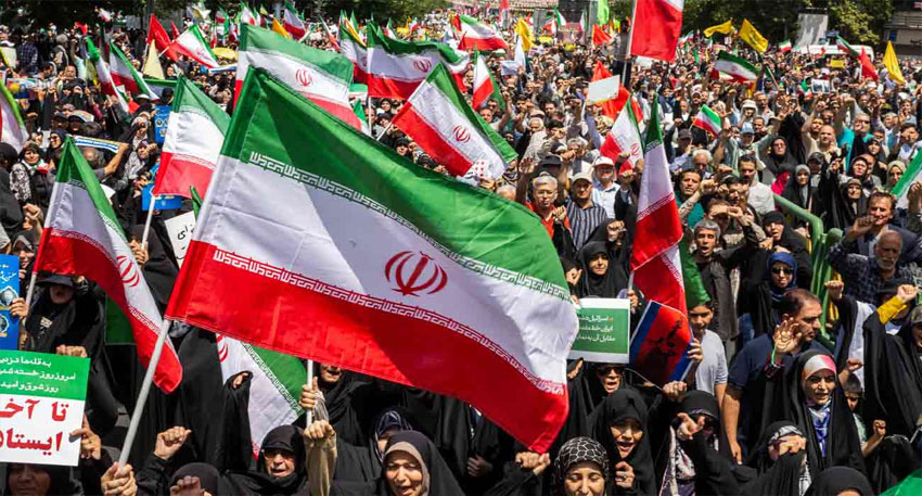 Iranian scholar got killed by protestors