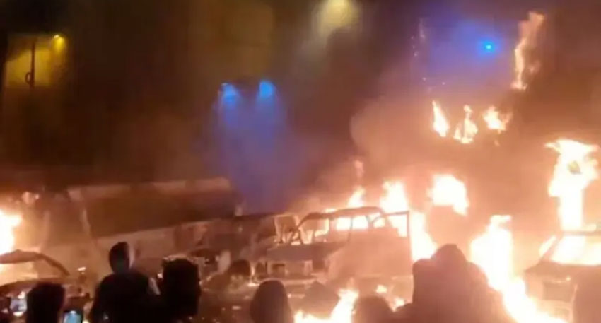 Iran signals harsher crackdown as protests spread and death toll rises