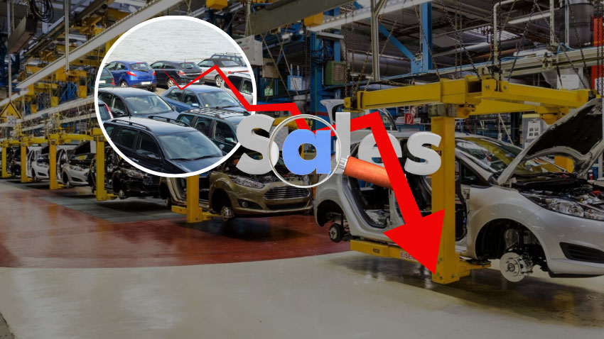 Car sales in Pakistan. File Photo