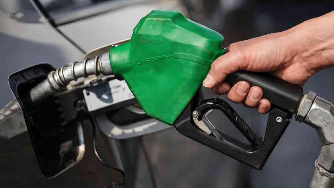 Petrol and diesel costs dropped significantly following a clear fall in global crude oil rates. File photo