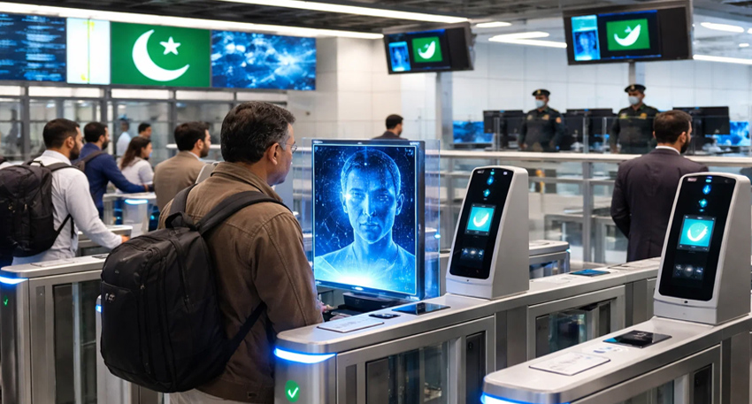 Pakistan airports launch first-ever AI-based immigration system