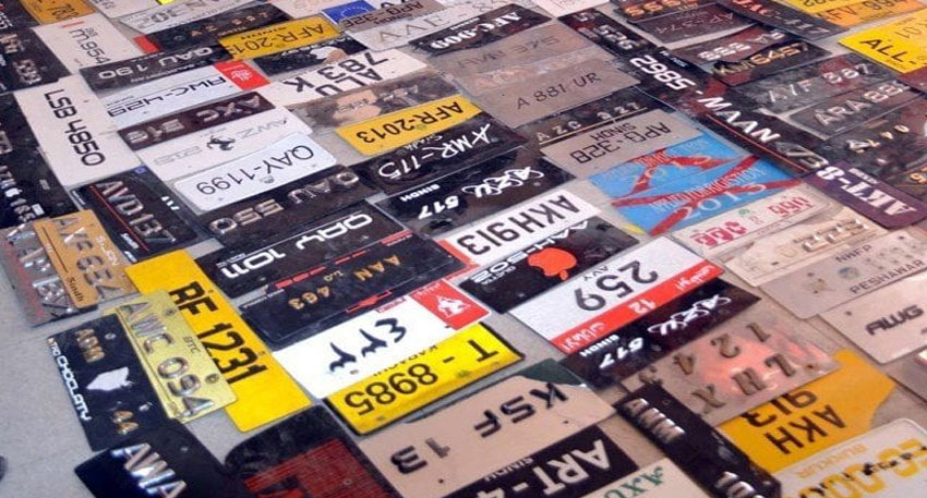 KP government has opened applications for choice numberplates. File photo