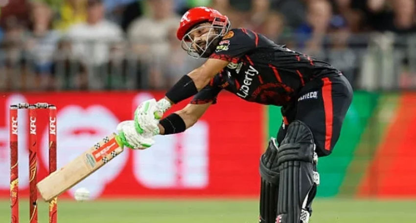 Melbourne captain stuns fans by retiring Mohammad Rizwan in BBL 15 clash. File photo