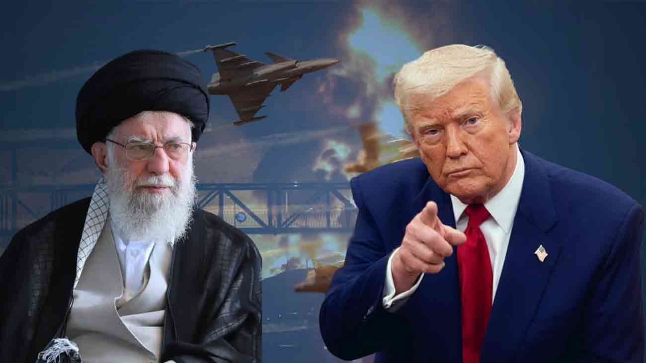 US may strike Iran, Trump warns
