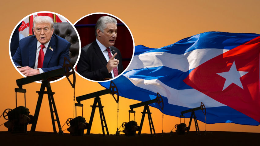 Trump vows to cut off Cuba's oil. File Photo