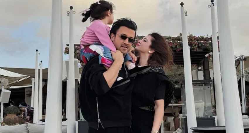 Atif Aslam shares adorable family pictures from Dubai vacation