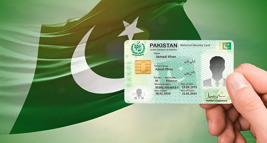 NADRA CNIC services