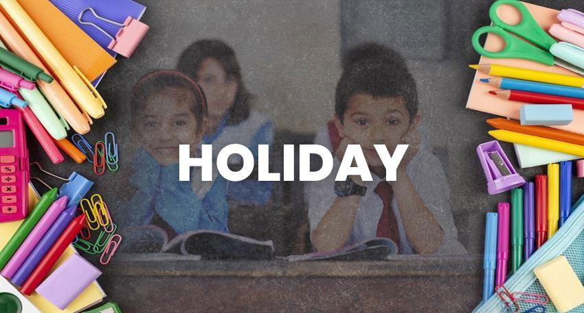 Shab-e-Meraj holiday