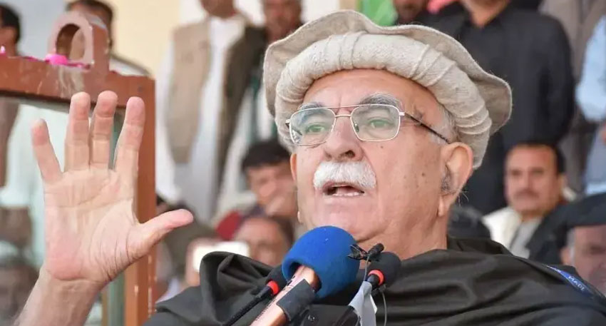 PTI names Mehmood Khan Achakzai again for opposition leader slot