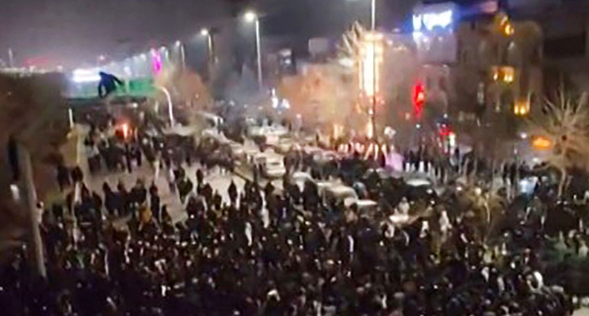 Iranian official admits 2,000 deaths as protests shake the country