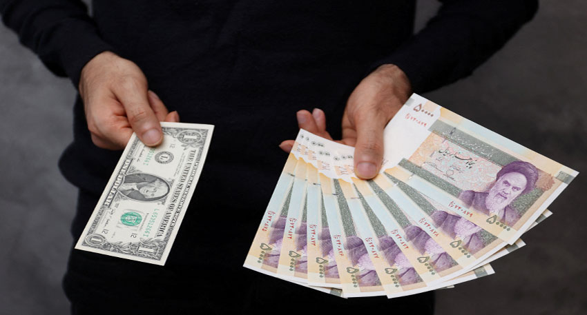 Iranian rial collapse