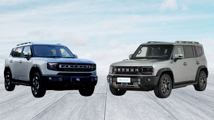 Jetour confirms two new SUVs for Pakistan