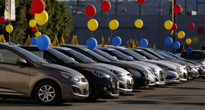 Pakistan car sales boom as sales jump over 41% in first half