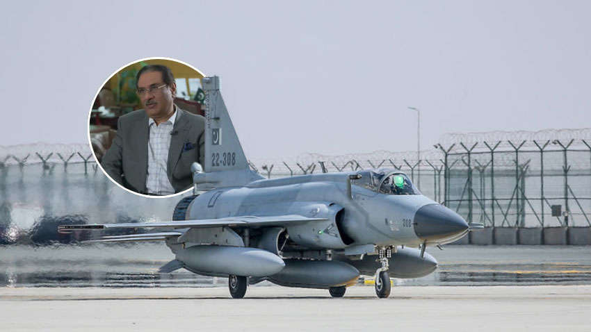 JF-17 Thunder. File Photo