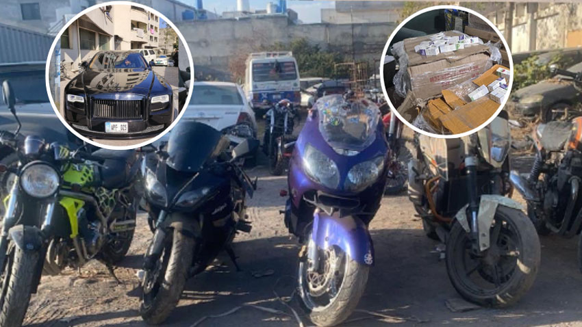 Customs raid in Islamabad uncovers luxury cars and electronics