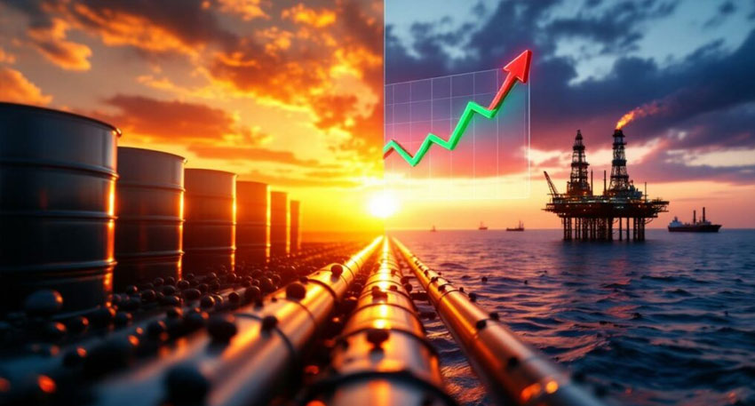 Oil prices slide 3% after Trump signals easing Iran tensions