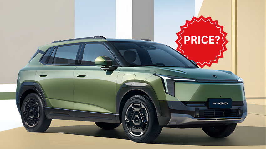 Dongfeng Vigo EV launched in Pakistan with bold price