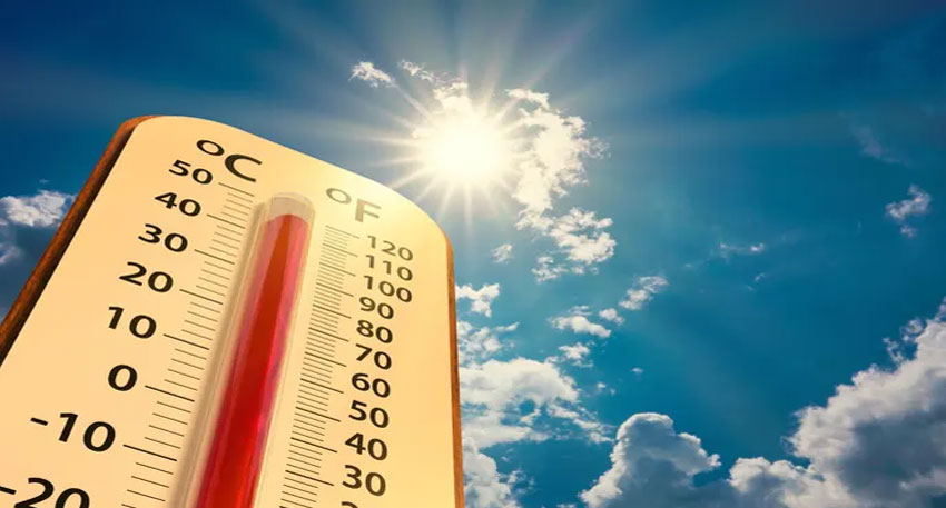 2025 ranked third hottest year