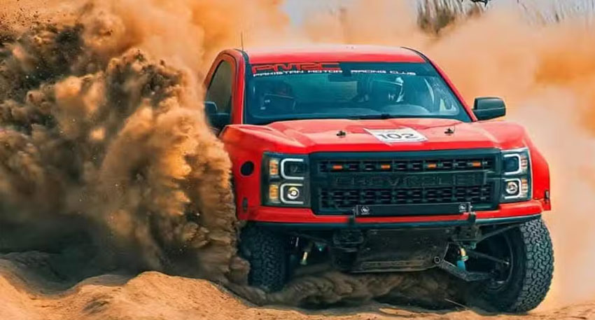 Cholistan Desert Jeep Rally 2026