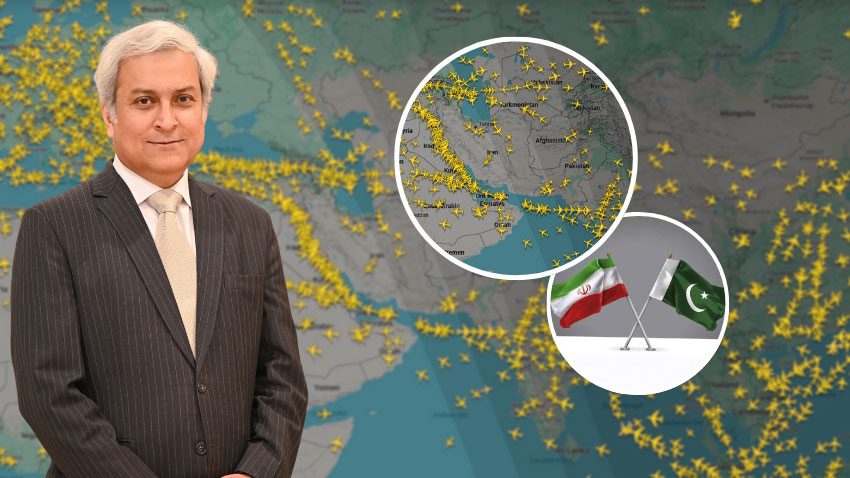 Iranian Airspace. File Photo