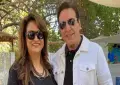 Javed Sheikh reacts to Bushra Ansari joke about his life
