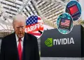 Trump imposes 25% tariff on NVIDIA over chip exports to China