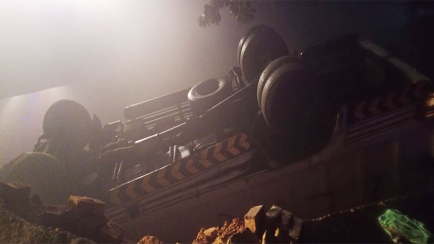 Sargodha fog tragedy: 14 dead as truck plunges into canal