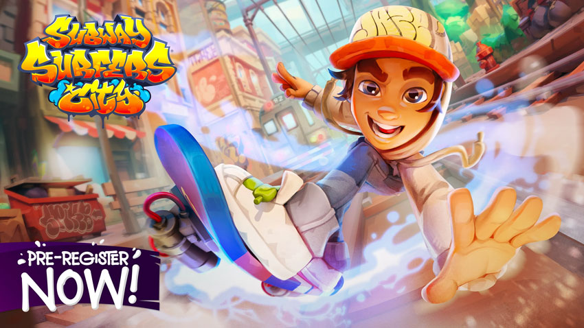Subway Surfer City. File Photo