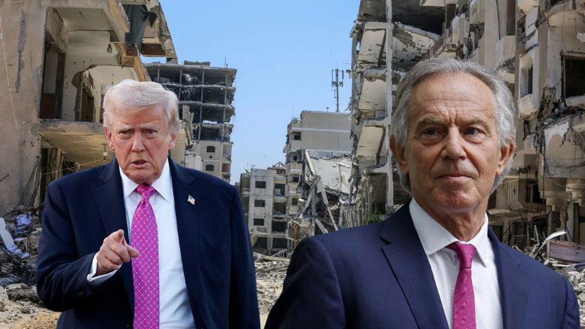 Tony Blair returns to spotlight with role on Gaza ‘Board of Peace’