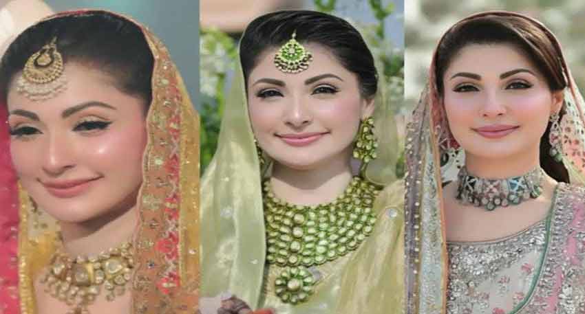 From mehndi to walima: Maryam Nawaz’s wedding outfits decoded
