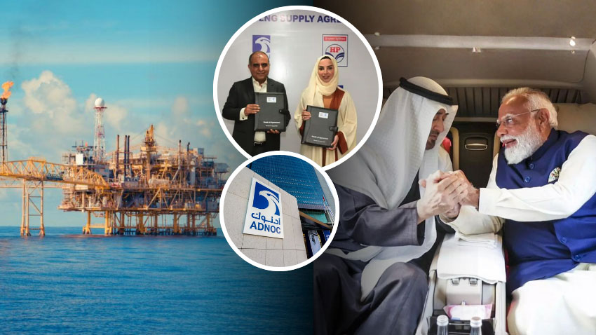 UAE India LNG deal. File Photo