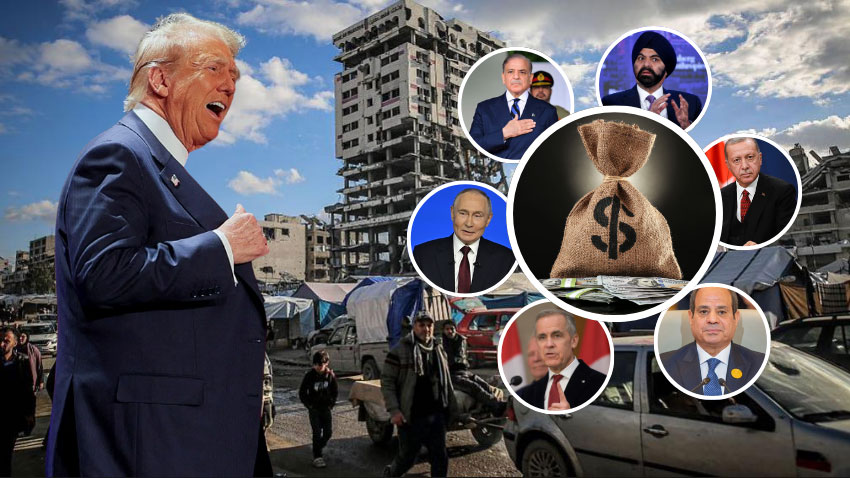 Invited members of Gaza Peace Board. File Photo